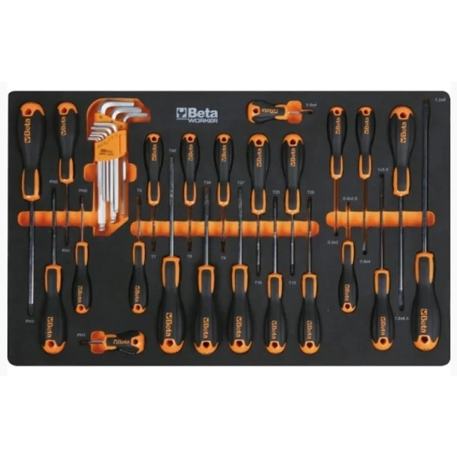 Vendita online Cassettiera 7 cassetti e 235 utensili art. BW 2400S R7/I-S ROSSO